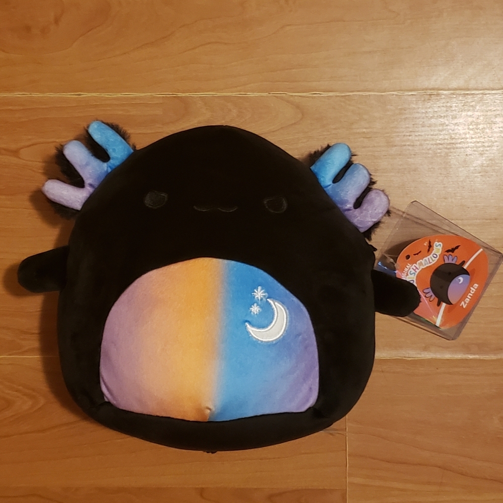 NWT‼️ Squishmallows Zanda the Axolotyl - 8" - Halloween 2024 Collection